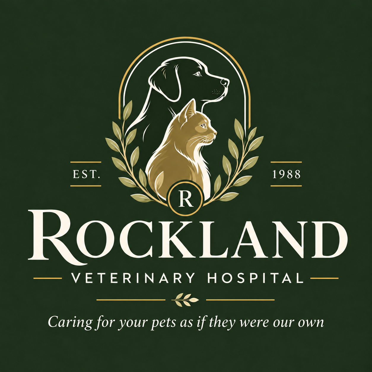 Rockland Veterinary Hospital — Caring for your pets as if they were our own